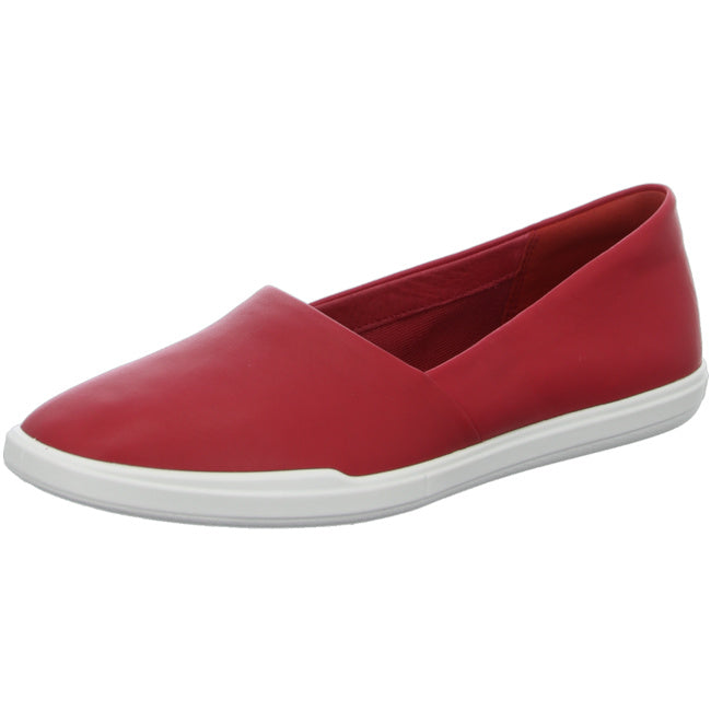 Ecco comfortable slippers for women red - Bartel-Shop