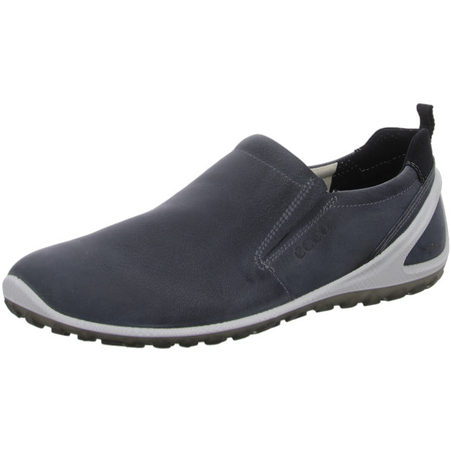 Ecco comfortable slippers for men blue - Bartel-Shop