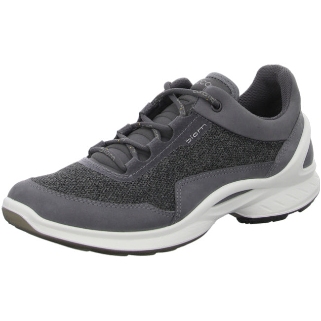Ecco comfortable lace-up shoes for women Gray - Bartel-Shop