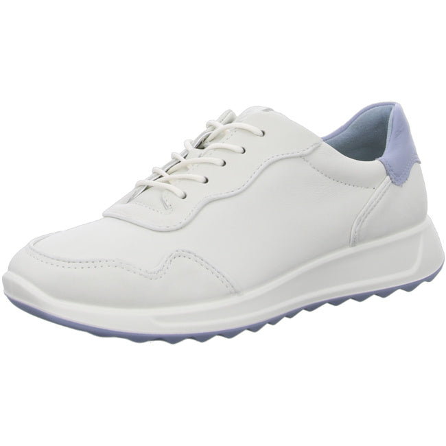 Ecco comfortable lace-up shoes for women White - Bartel-Shop