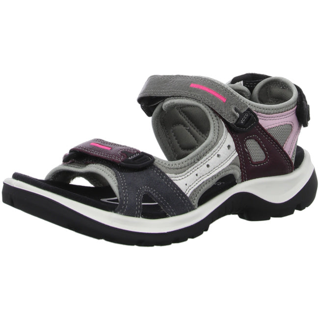 Ecco women's trekking sandals Gray - Bartel-Shop