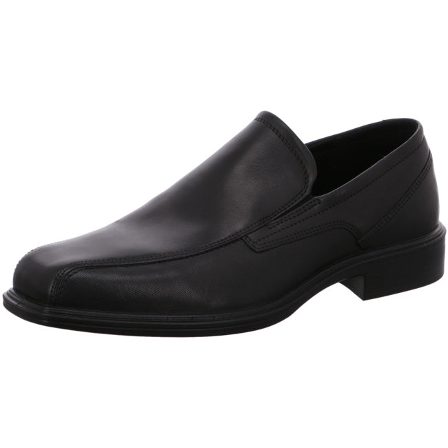 Ecco business slipper for men black - Bartel-Shop