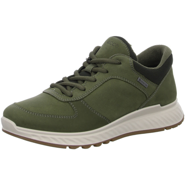 Ecco Sporty lace-up shoes for women green - Bartel-Shop