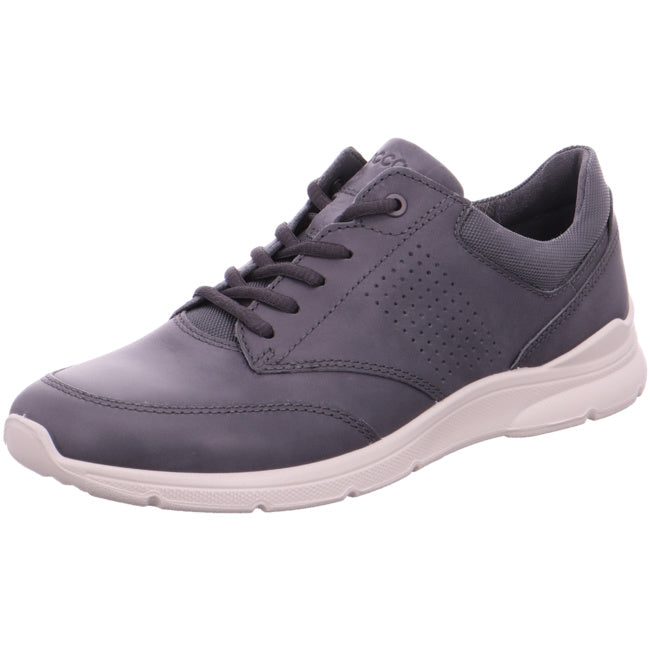 Ecco comfortable lace-up shoes for men black - Bartel-Shop