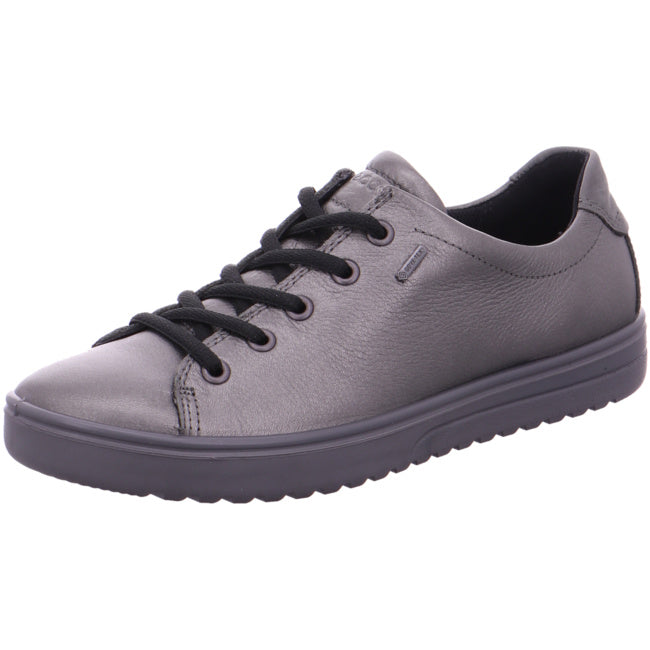 Ecco Sporty lace-up shoes for women Gray - Bartel-Shop