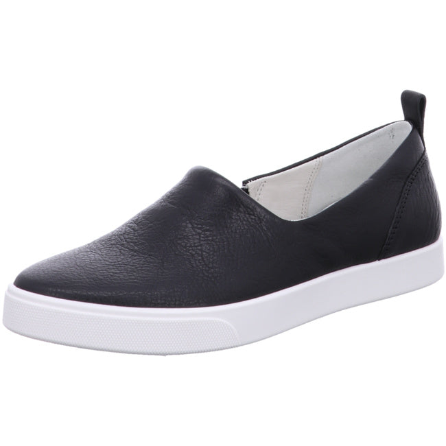 Ecco sporty slippers for women black - Bartel-Shop