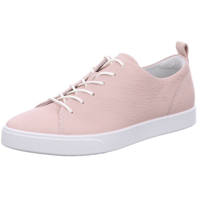 Ecco comfortable lace-up shoes for women pink - Bartel-Shop