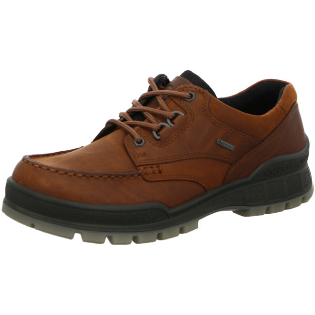 Ecco classic lace-up shoes for men brown - Bartel-Shop