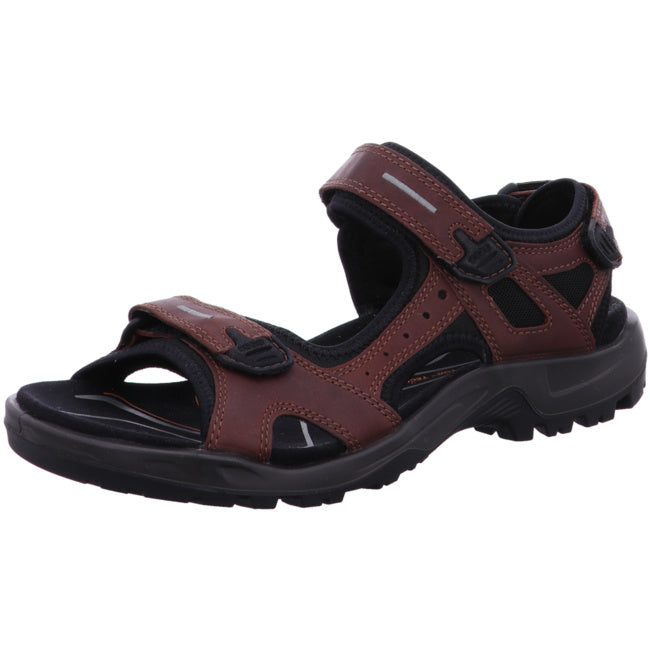 Ecco trekking sandals for men brown - Bartel-Shop