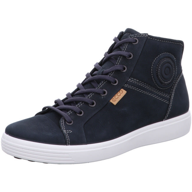 Ecco sneaker high for men blue - Bartel-Shop