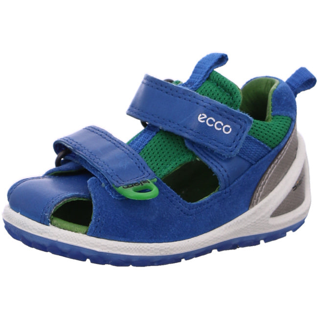 Ecco open shoes for boys blue - Bartel-Shop