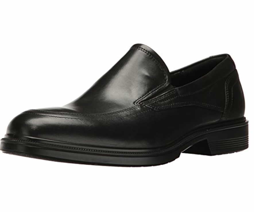 Ecco Classic Slip-ons black LISBON - Bartel-Shop