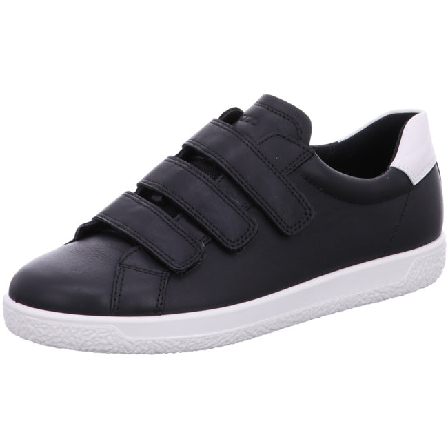 Ecco sporty slippers for women black - Bartel-Shop