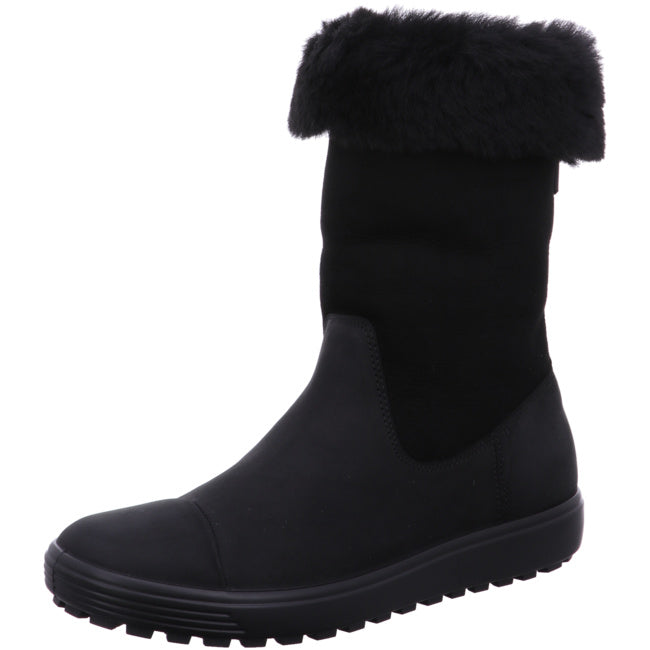 Ecco comfortable boots for women black - Bartel-Shop