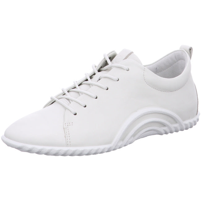 Ecco Sporty lace-up shoes for women White - Bartel-Shop