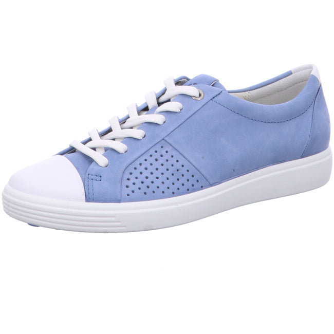 Ecco Sporty lace-up shoes for women blue - Bartel-Shop