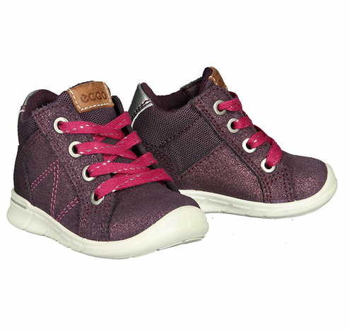 Ecco Toddler Shoes purple/pink night shade barolo - Bartel-Shop