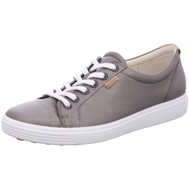 Ecco Sneaker Low for women silver - Bartel-Shop