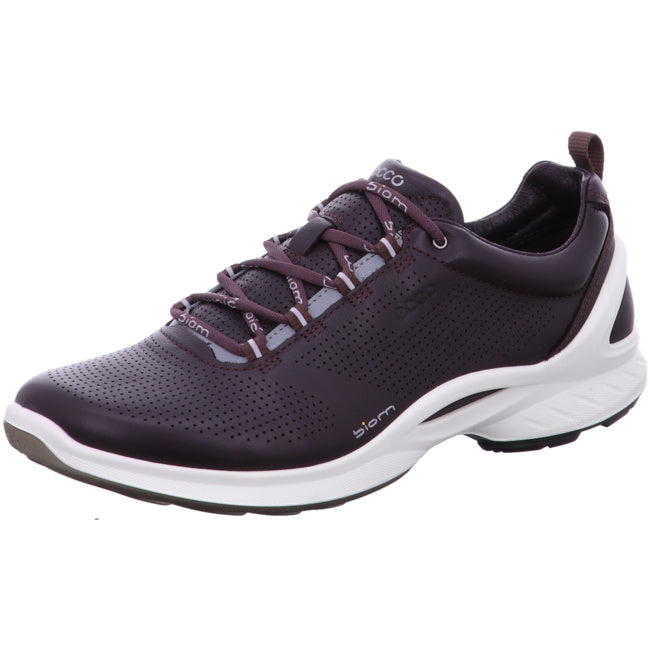 Ecco Sporty lace-up shoes for women purple - Bartel-Shop