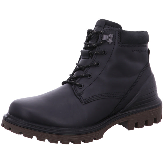Ecco lace-up boots for men black - Bartel-Shop