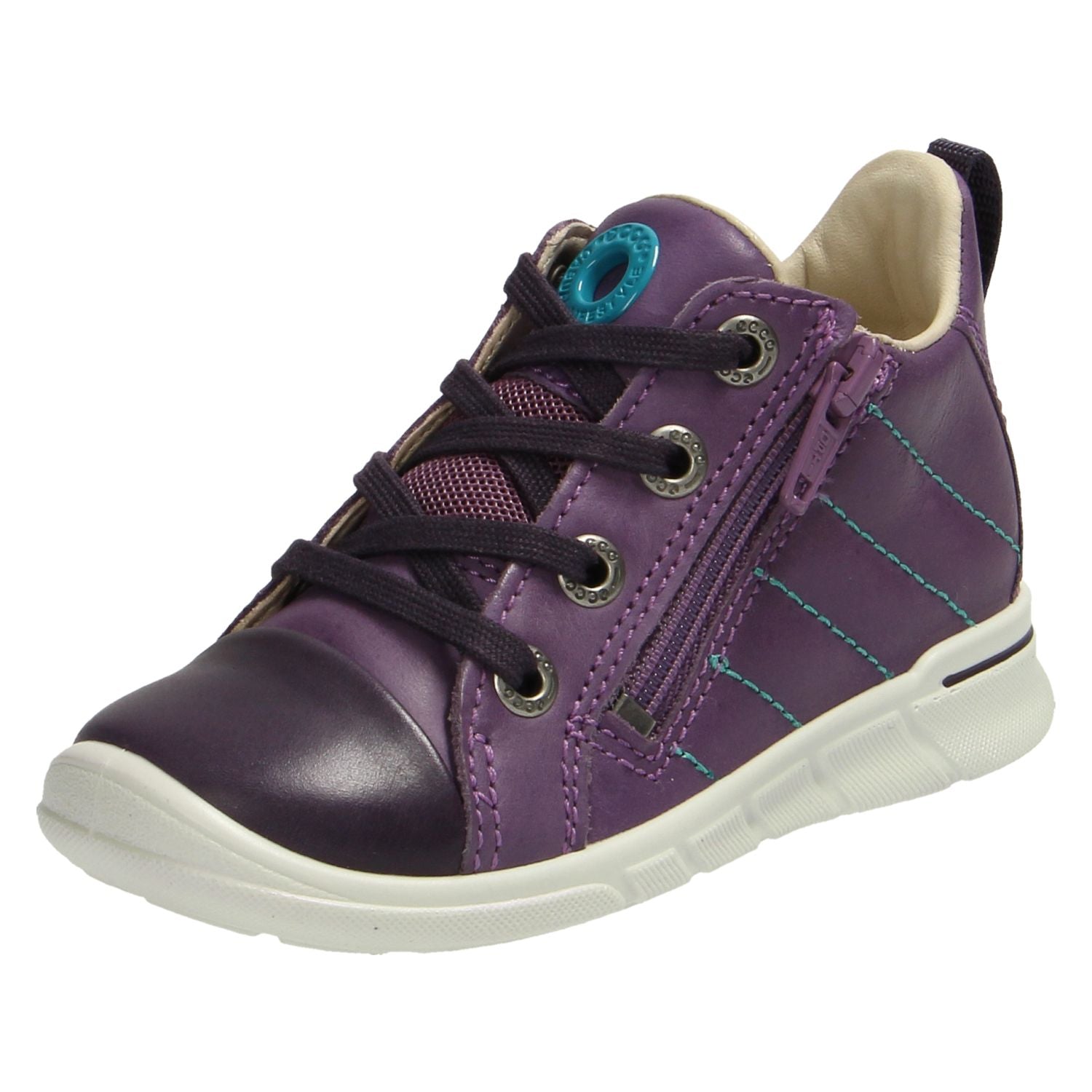 Ecco Toddler Shoes purple/pink First Night - Bartel-Shop