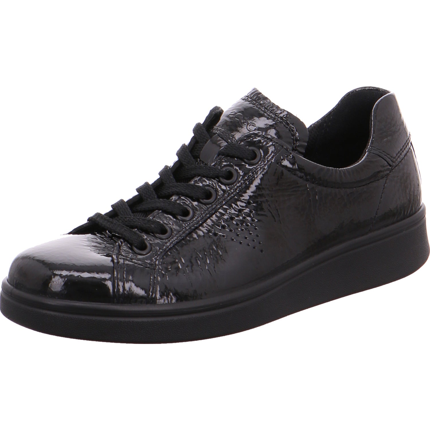 Ecco Casual Lace-ups black SOFT - Bartel-Shop