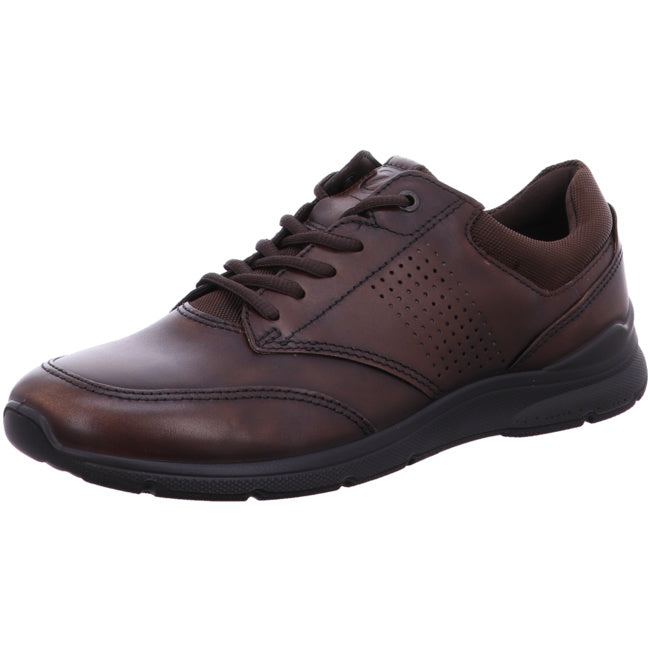 Ecco comfortable lace-up shoes for men brown - Bartel-Shop