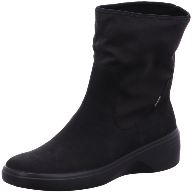 Ecco comfortable ankle boots for women black - Bartel-Shop