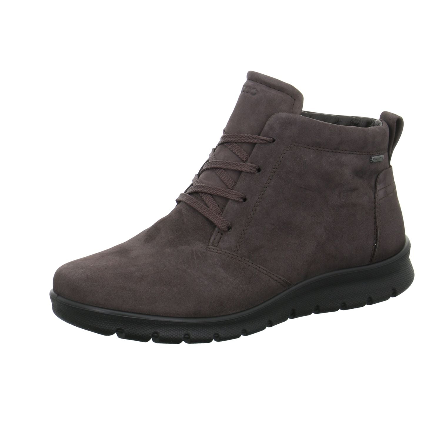 Ecco Lace-up Boots brown - Bartel-Shop