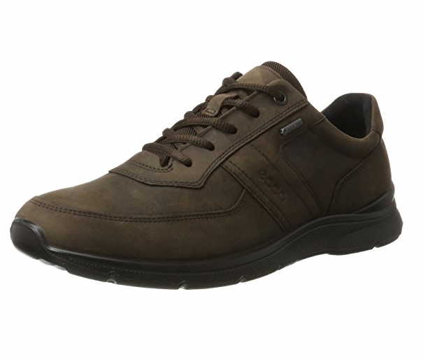 Ecco Comfort Lace-ups brown - Bartel-Shop