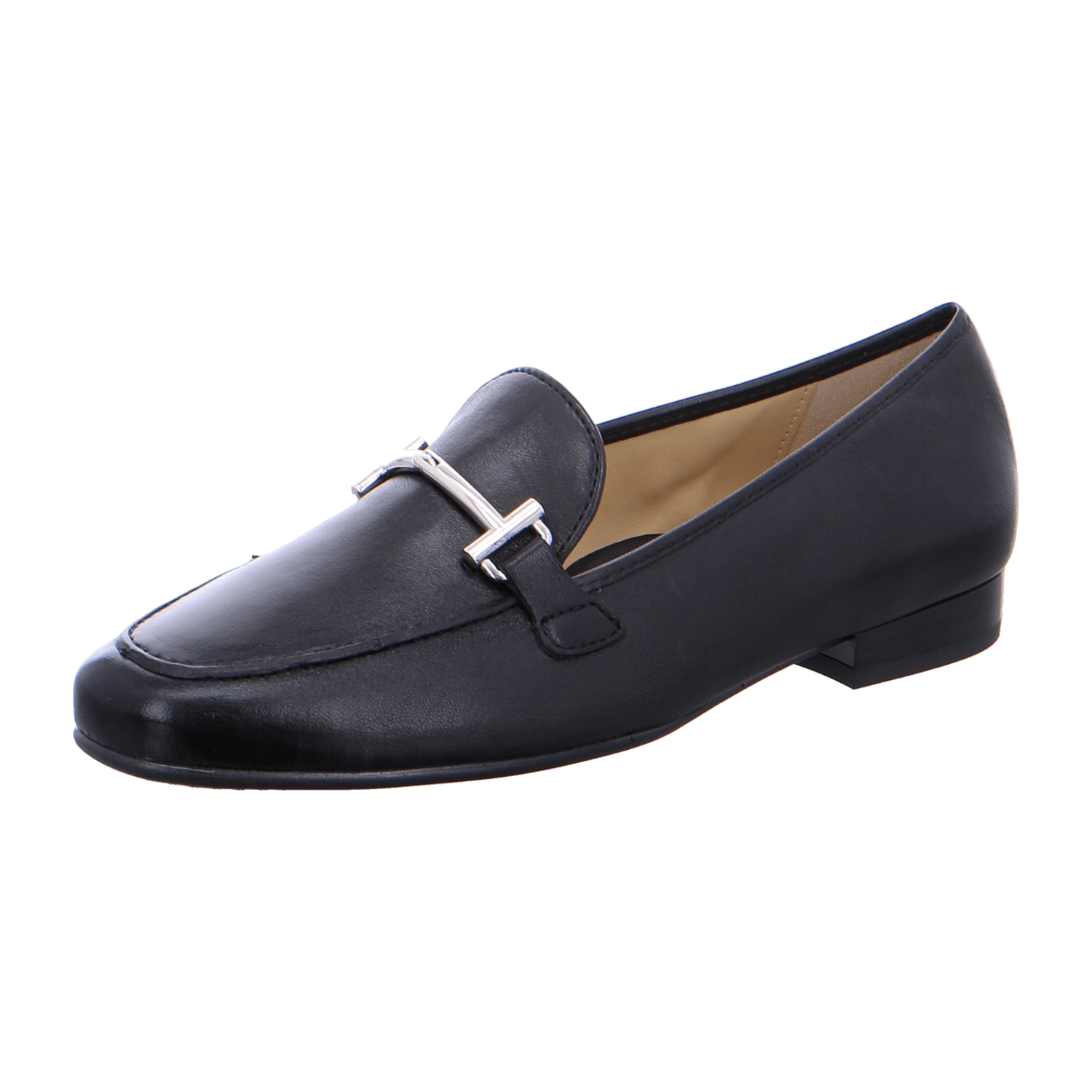 ARA KENT KENT-H Women's Slippers Smooth Leather Black Slip-On