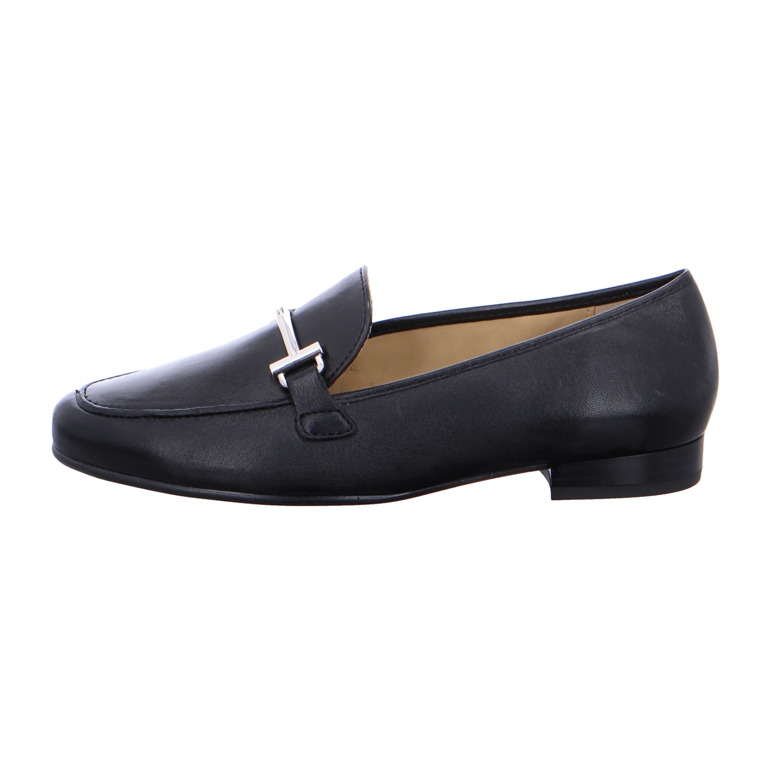 ARA KENT KENT-H Women's Slippers Smooth Leather Black Slip-On