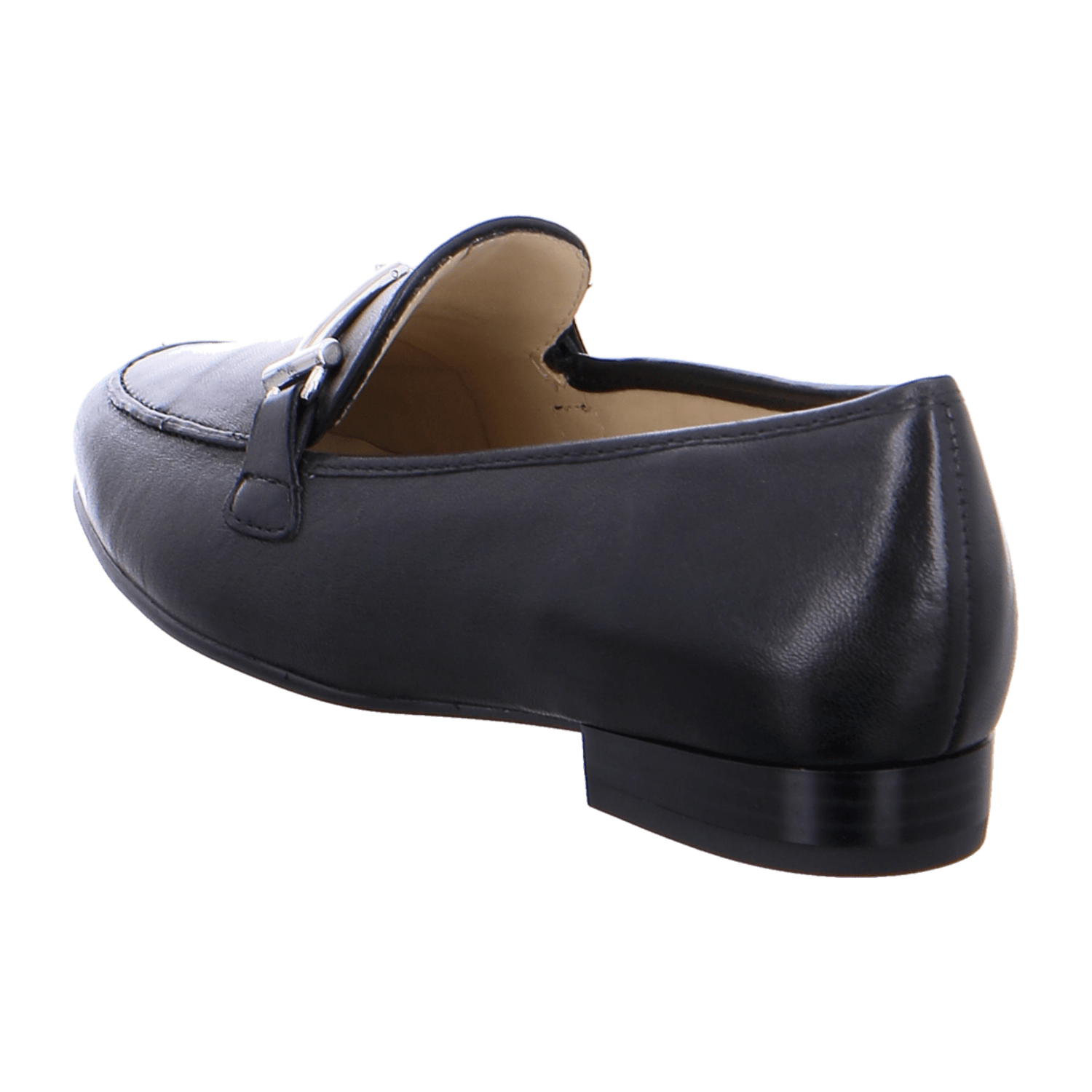 ARA KENT KENT-H Women's Slippers Smooth Leather Black Slip-On