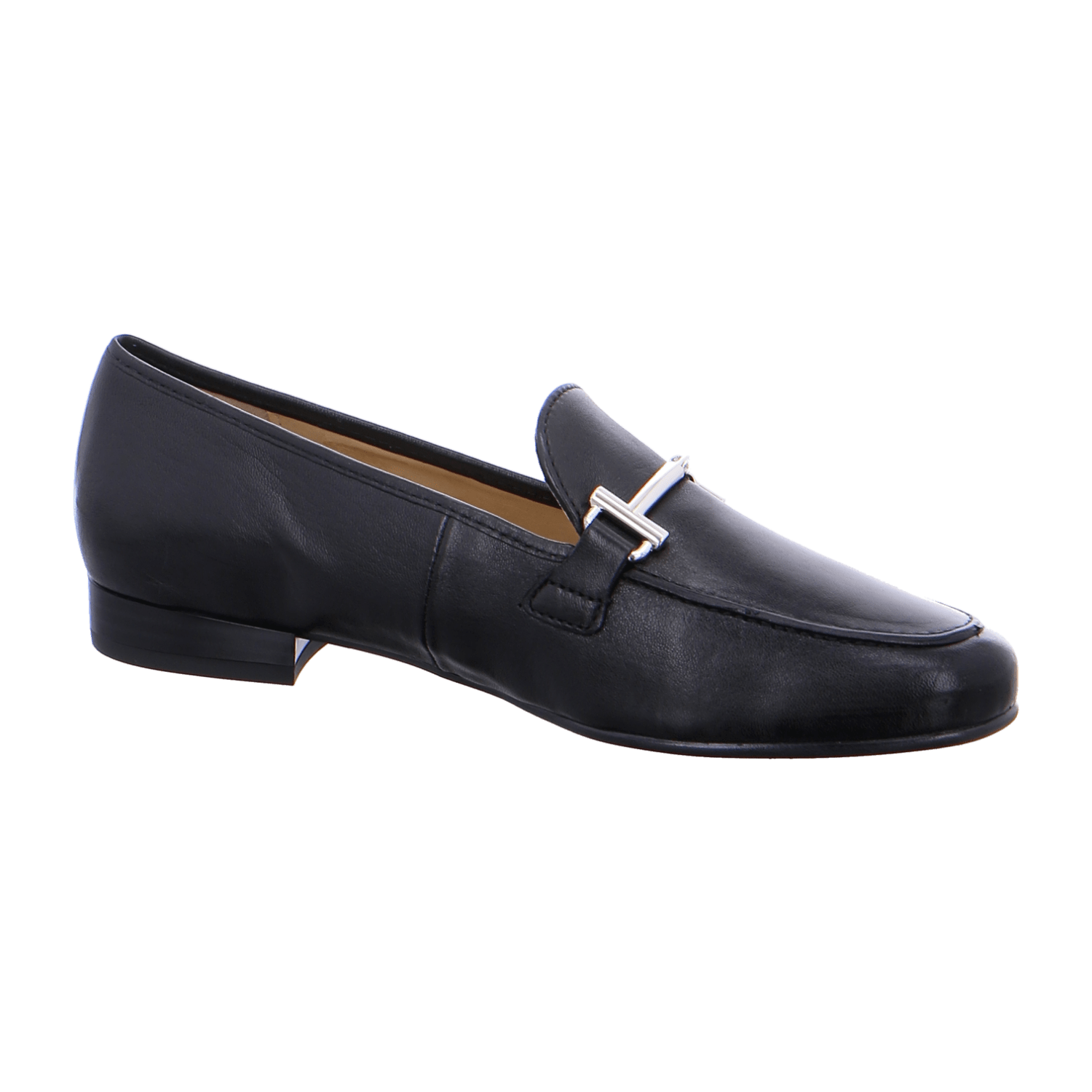 ARA KENT KENT-H Women's Slippers Smooth Leather Black Slip-On