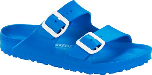 Birkenstock mules bathing shoe Arizona EVA scuba blue - Bartel-Shop