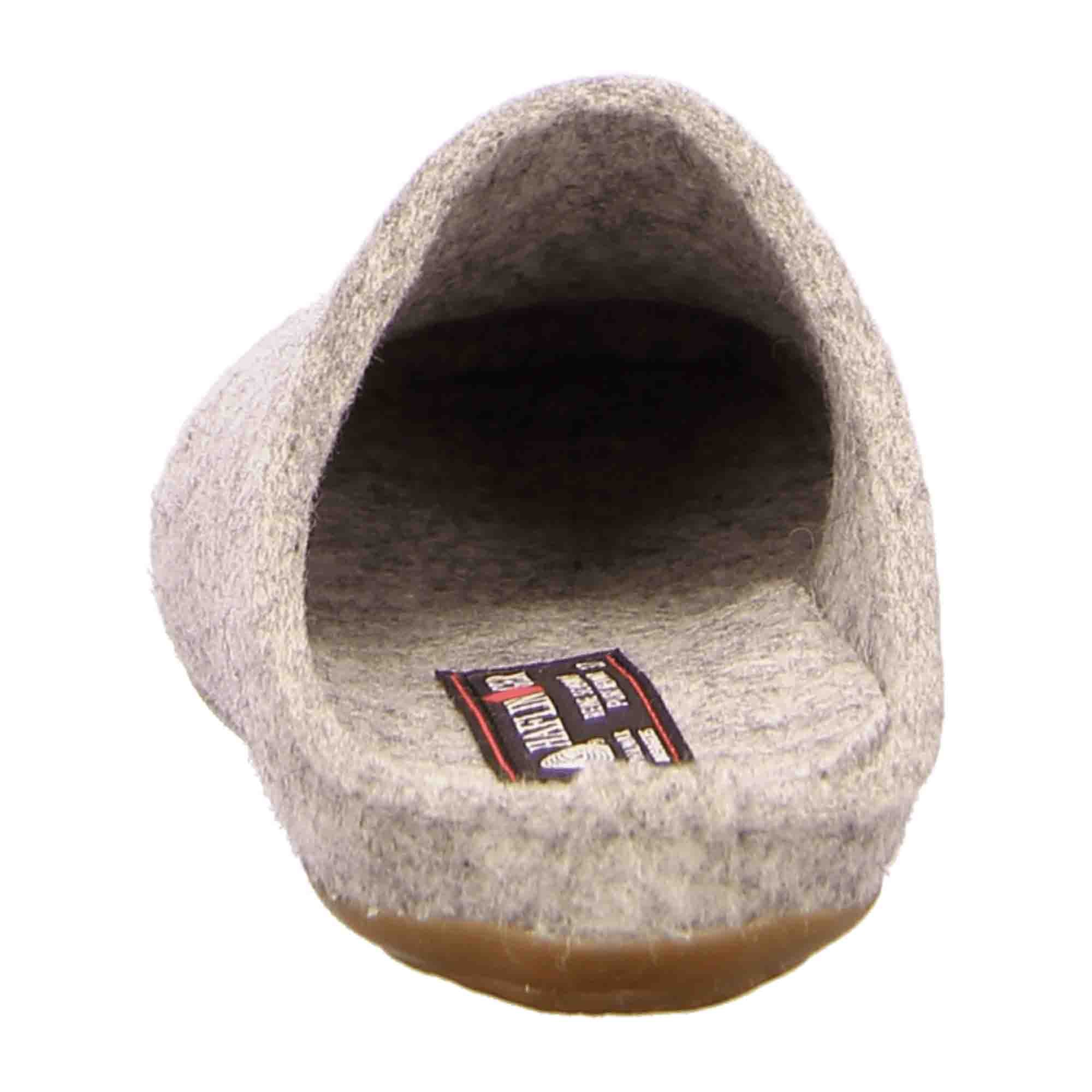 Haflinger Everest Fundus Men's Slippers, Grey - Comfortable & Durable Indoor Footwear