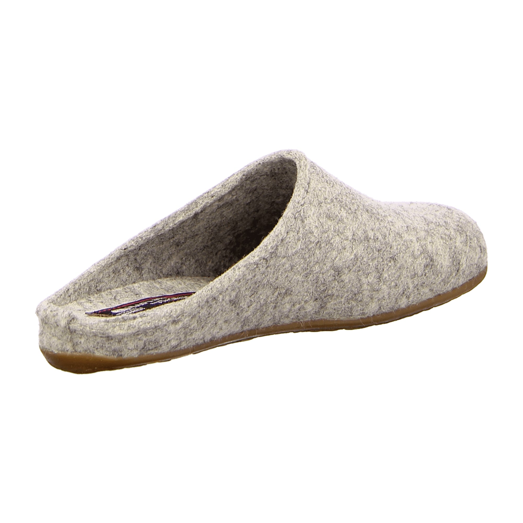 Haflinger Everest Fundus Men's Slippers, Grey - Comfortable & Durable Indoor Footwear