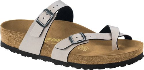 Birkenstock thong sandal Mayari pull up stone - Bartel-Shop