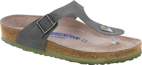 Birkenstock thong sandal Gizeh BS desert soil gray - Bartel-Shop