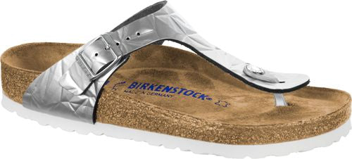 Birkenstock thong sandal Gizeh spectral silver - Bartel-Shop
