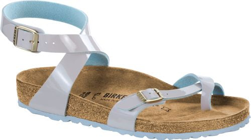 Birkenstock thong sandal Yara two tone lightgray - Bartel-Shop