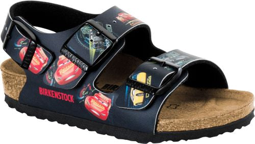 Birkenstock sandal Milano kids cars darkblue - Bartel-Shop