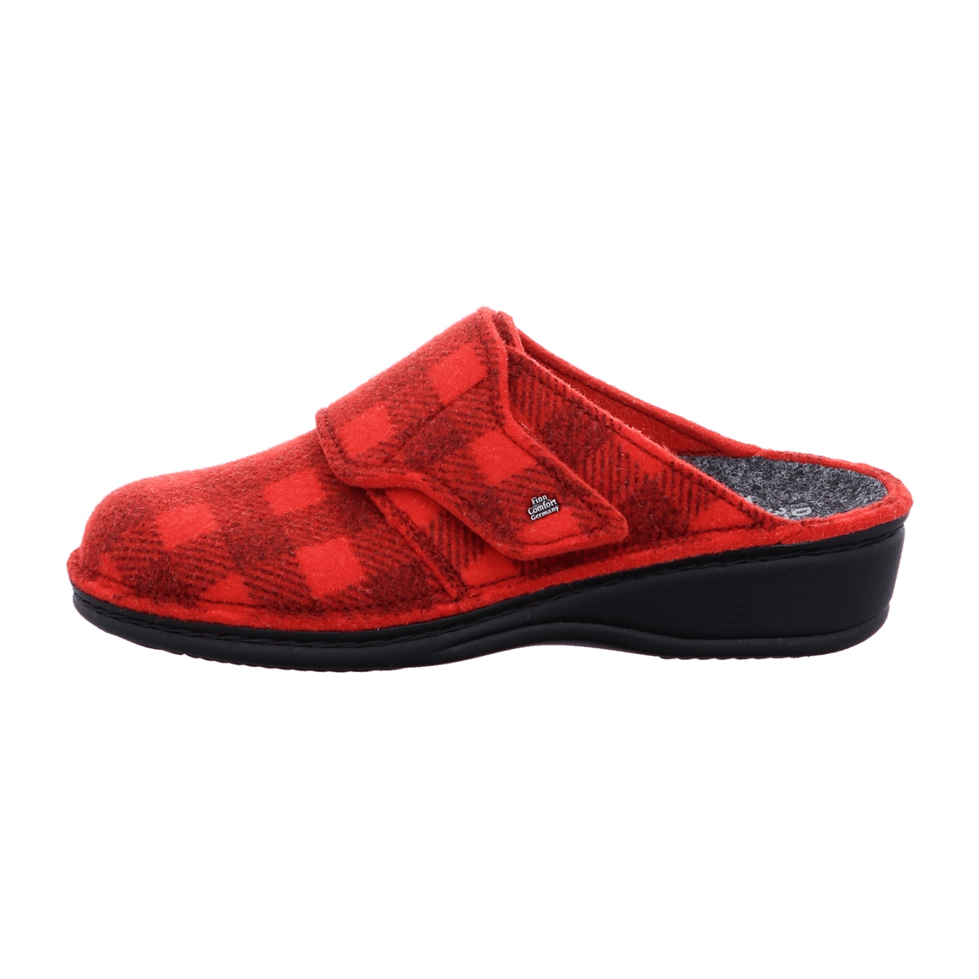 Finn Comfort Andermatt Women’s Red Comfort Slippers - Stylish & Durable