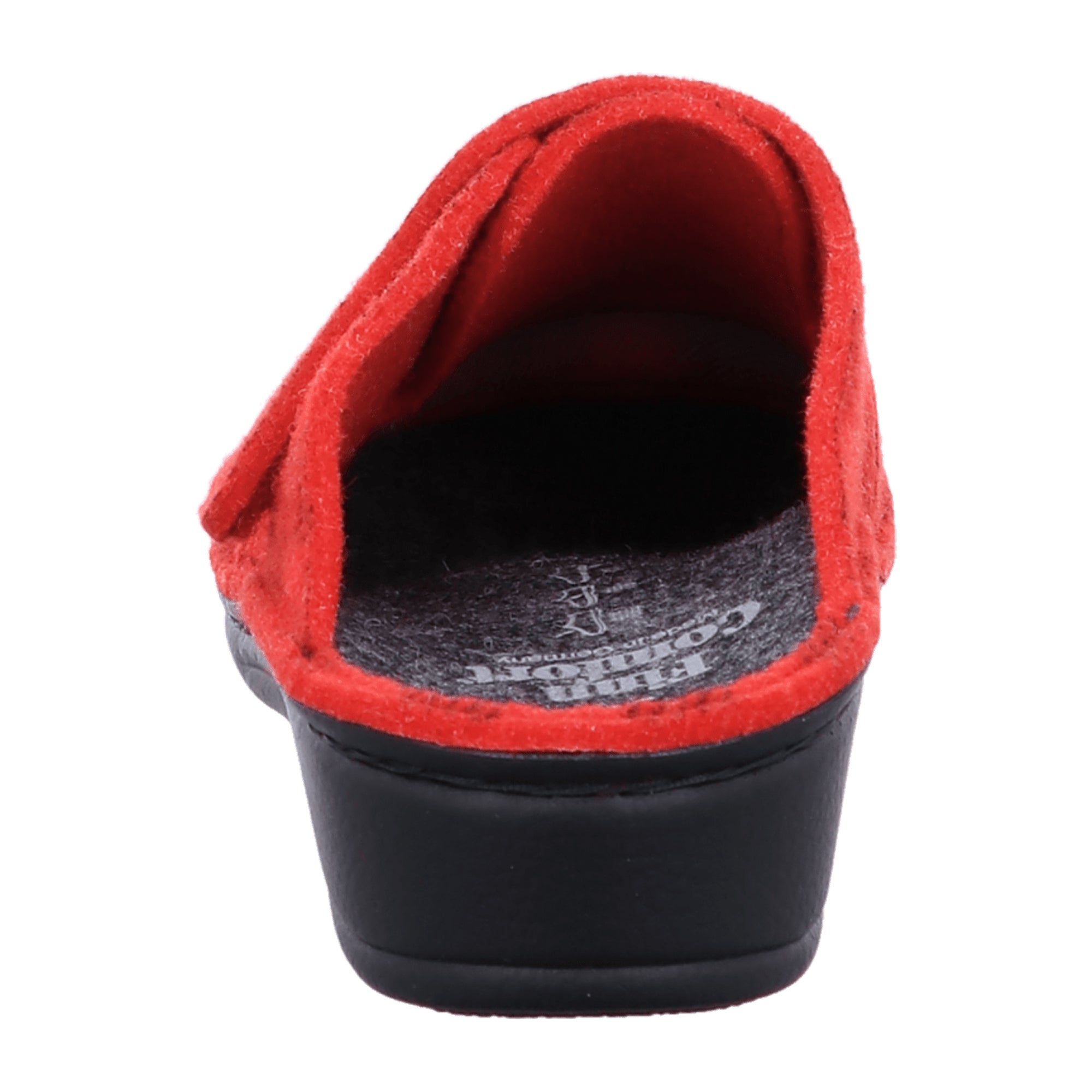 Finn Comfort Andermatt Women’s Red Comfort Slippers - Stylish & Durable