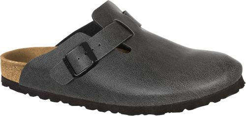 Birkenstock clog BF pull up anthracite - Bartel-Shop