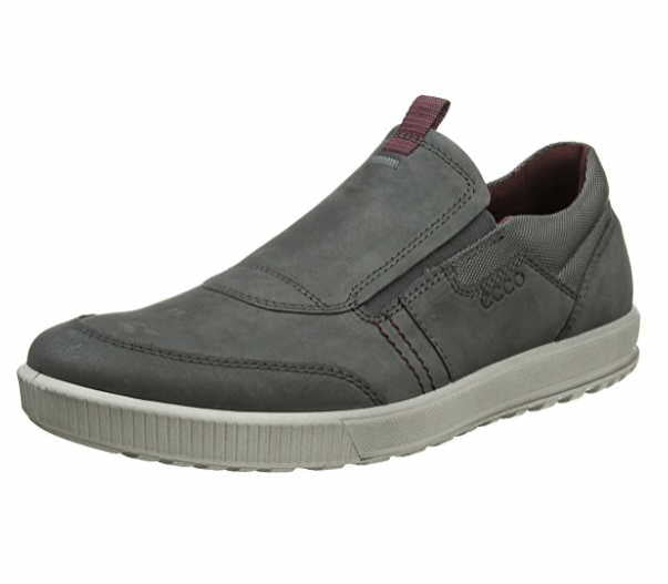 Ecco Sporty Slip-ons grey - Bartel-Shop