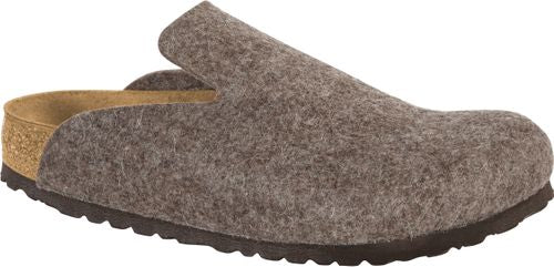 Birkenstock clog Davos cocoa wool - Bartel-Shop