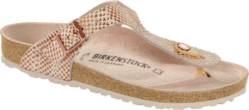 Birkenstock thong sandal Gizeh mermaid cream - Bartel-Shop