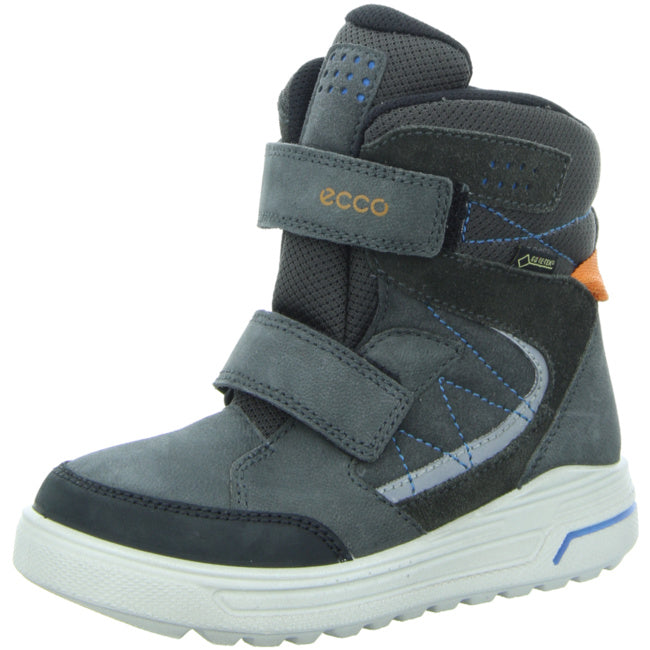 Ecco Velcro Boots for Boys Gray - Bartel-Shop