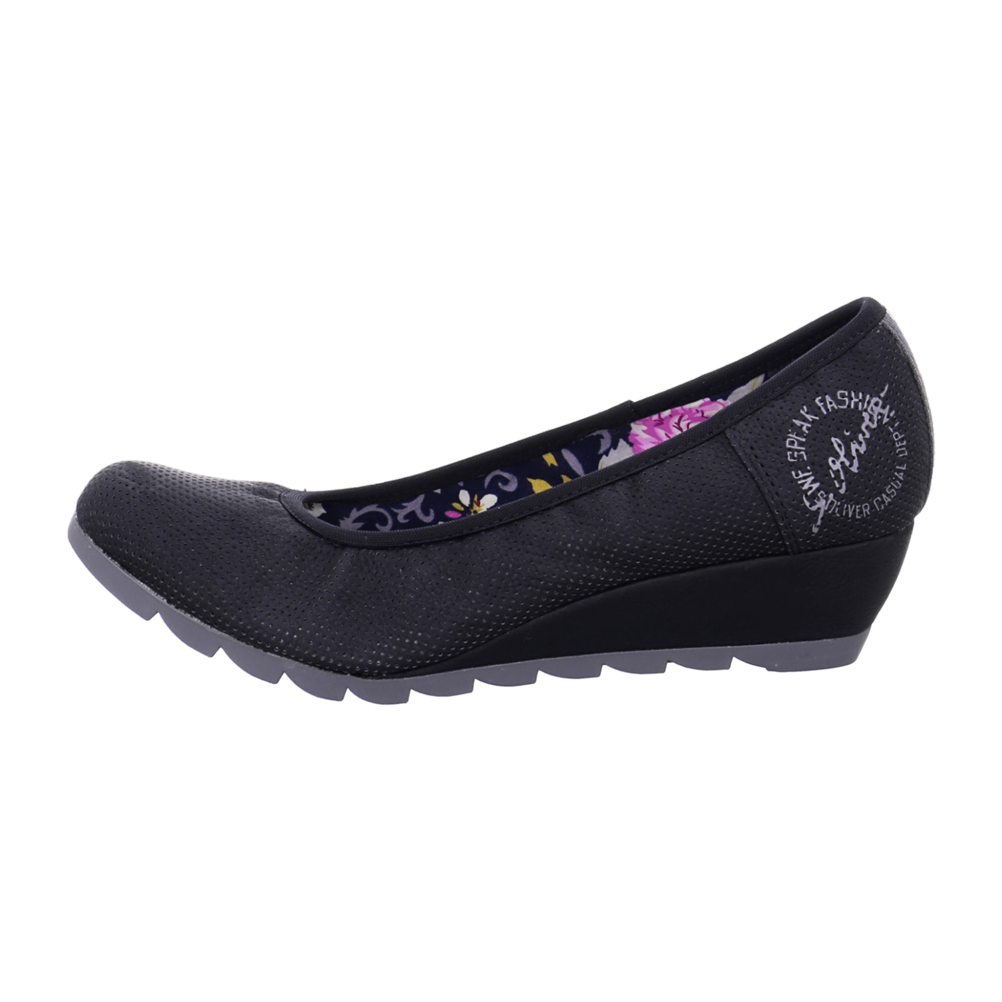 Rieker 4178000 Women's Black Shoes Stylish Comfortable Footwear